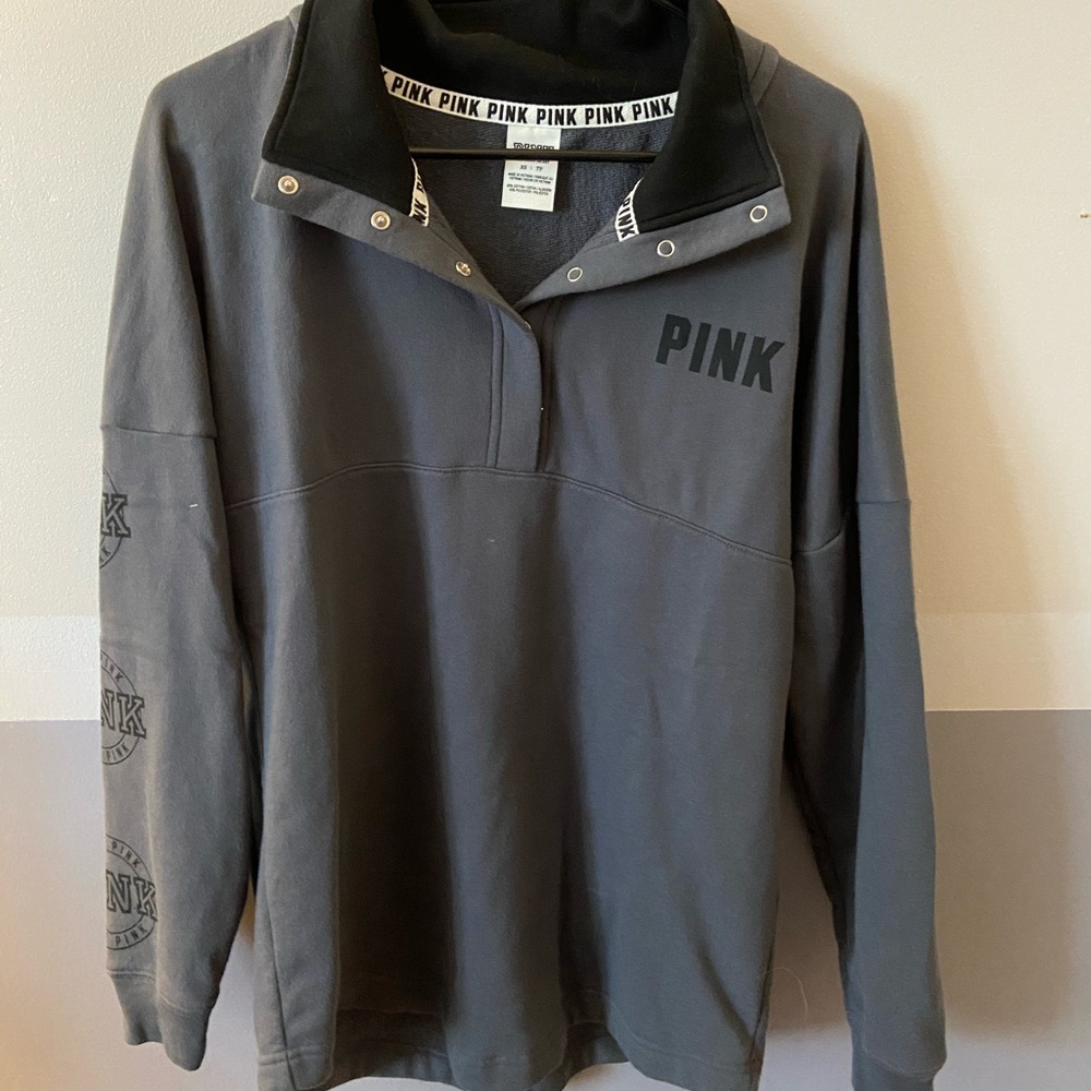 PINK quarter zip